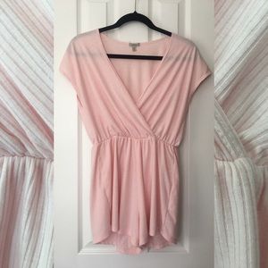 Baby Pink Romper